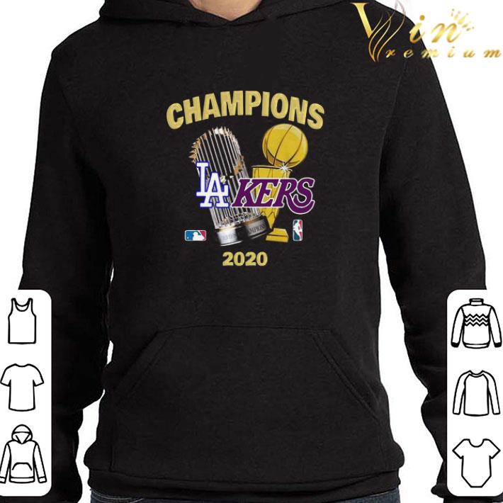 Champions Los Angeles Lakers World Series Champions 2020 shirt 3 Champions Los Angeles Lakers World Series Champions 2020 shirt
