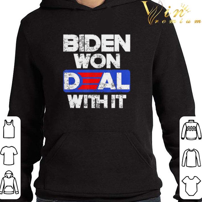 Joe Biden 2020 Won Deal With It shirt