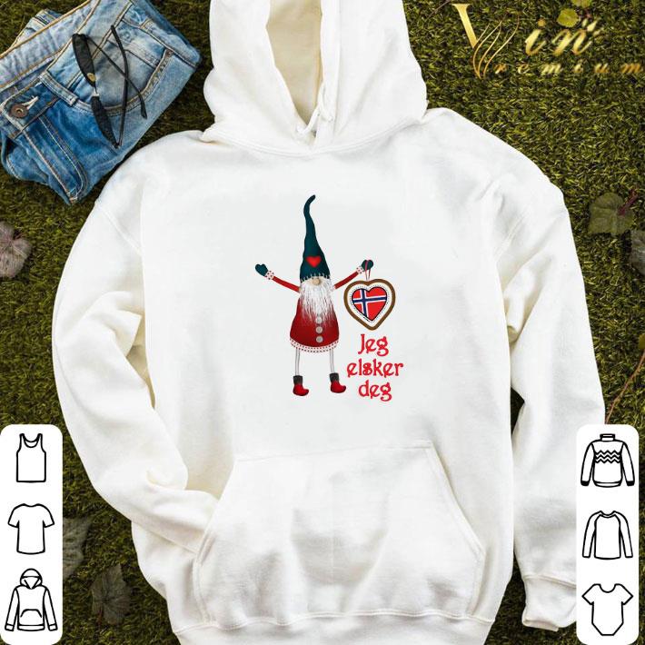 Gnomes Jeg Elsker Deg shirt