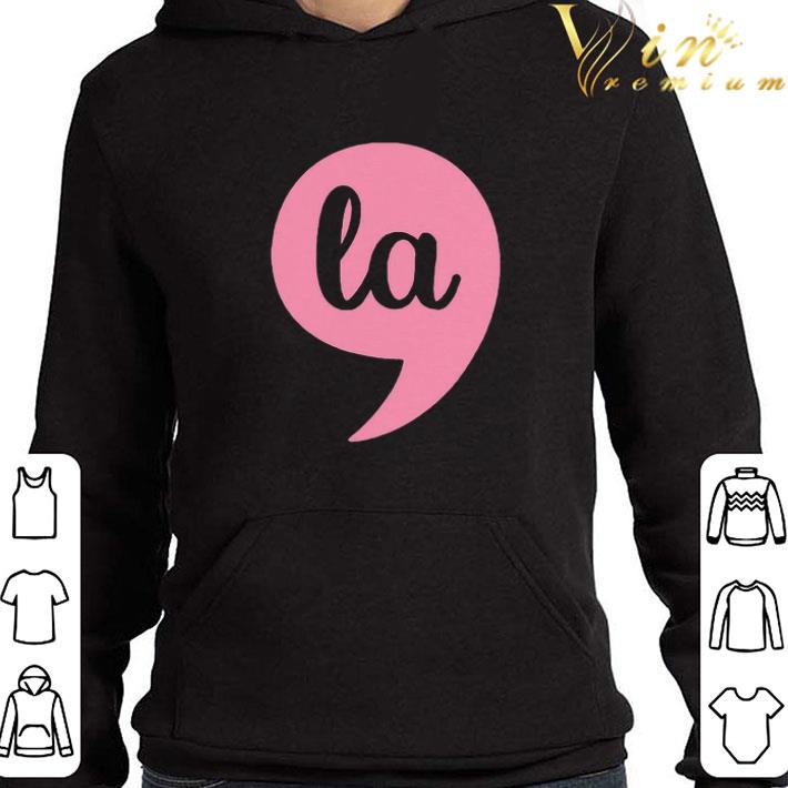 Comma + La Kamala Harris VP 2020 Election AKA Soror Voting shirt