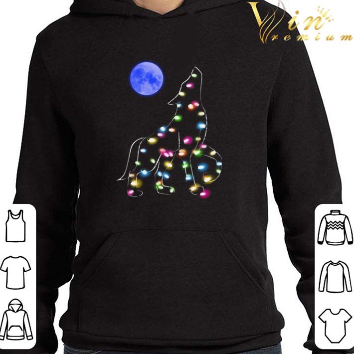 Wolf Moon Light Christmas sweater 3 Wolf Moon Light Christmas sweater