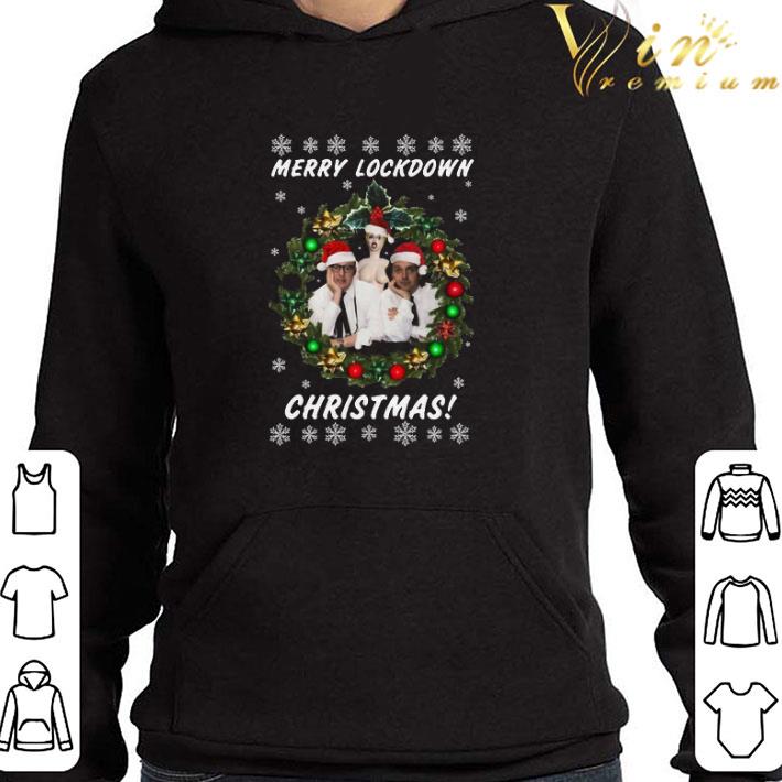 Bottom Merry Lockdown Christmas shirt