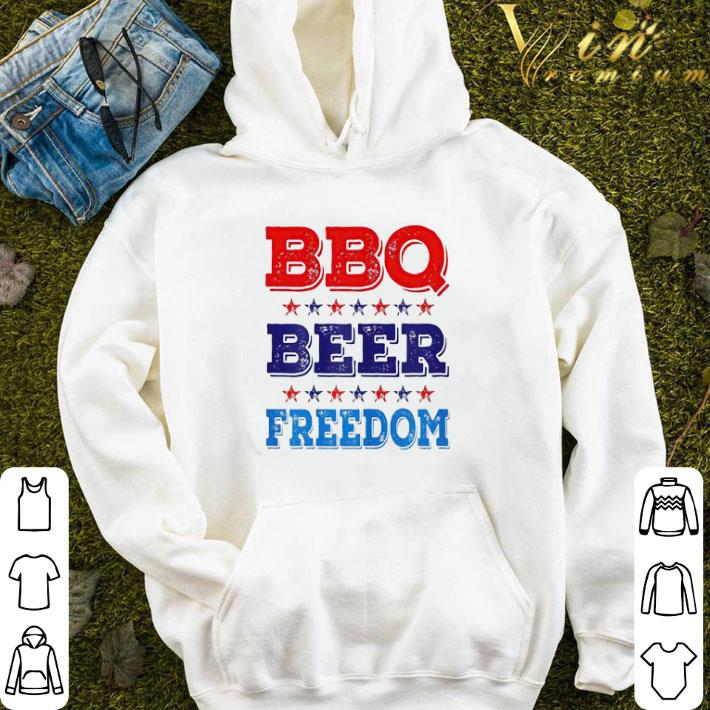 BBQ Beer Freedom USA Sweater shirt