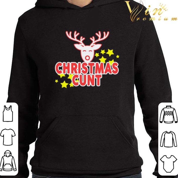 Reindeer Christmas Cunt sweater