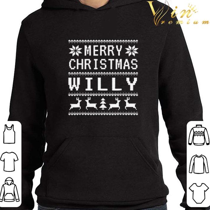 Merry Christmas Willy Ugly sweater