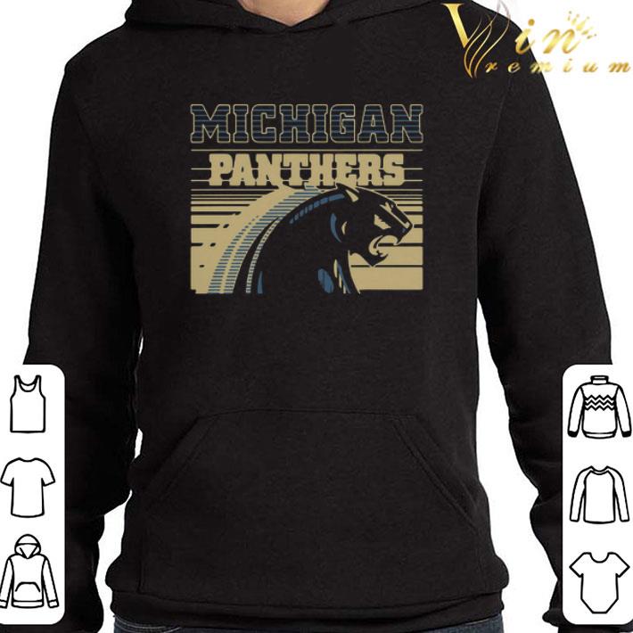 Michigan Panthers Football shirt