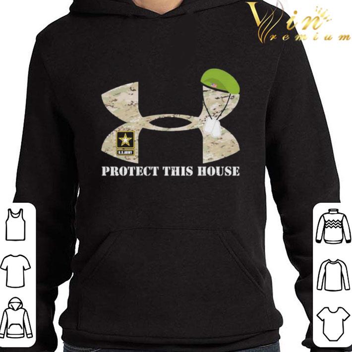Under Armour U.S.ARMY Veteran Protect this house shirt