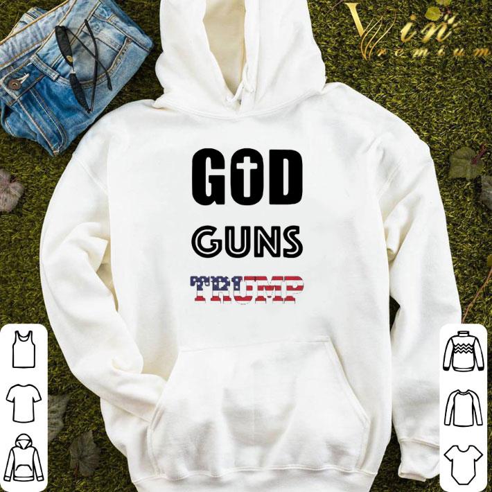 God Guns Trump shirt