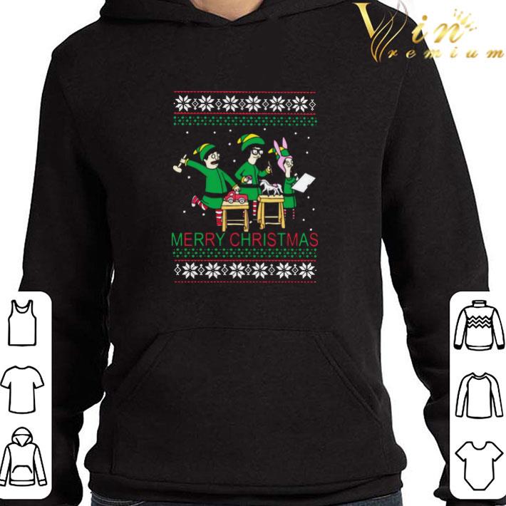 Bob’s Burgers Elf Merry Christmas Sweater shirt