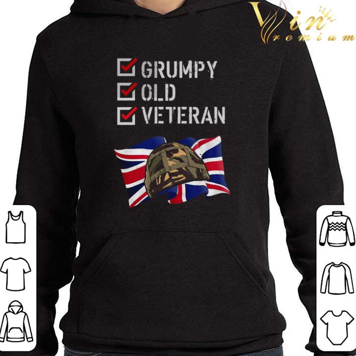 Grumpy Old Veteran shirt