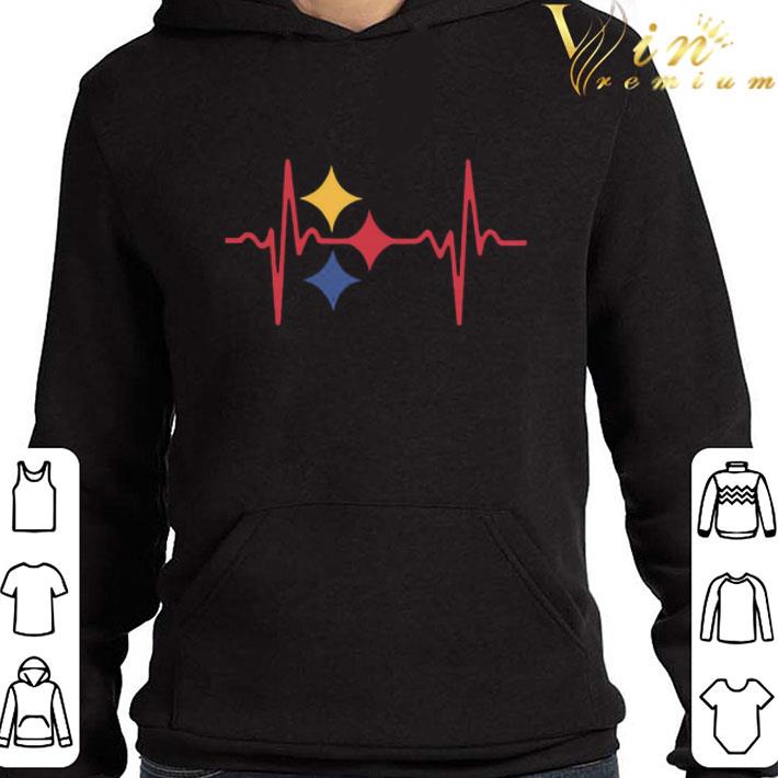 Heartbeat Pittsburgh Steelers shirt