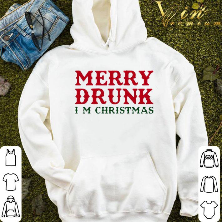 Merry Drunk I’m Christmas sweater