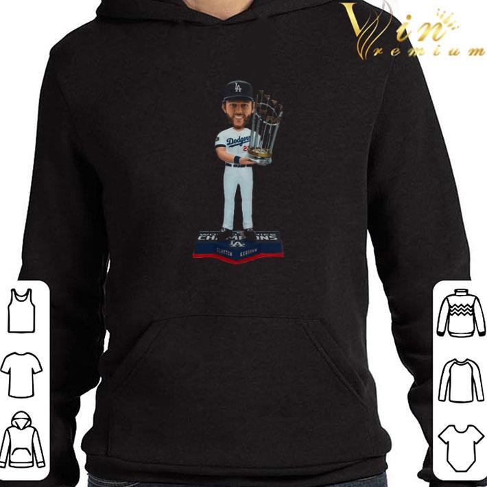 Clayton Kershaw Los Angeles Dodgers 2020 World Series Champions MLB 2020 shirt