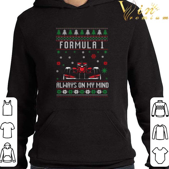 Formula 1 Always On My Mind Ugly Christmas sweater