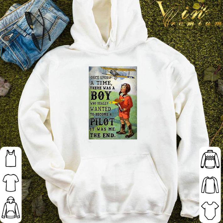 Pilot Once Upon A Time There Was A Boy Who Really Wanted shirt