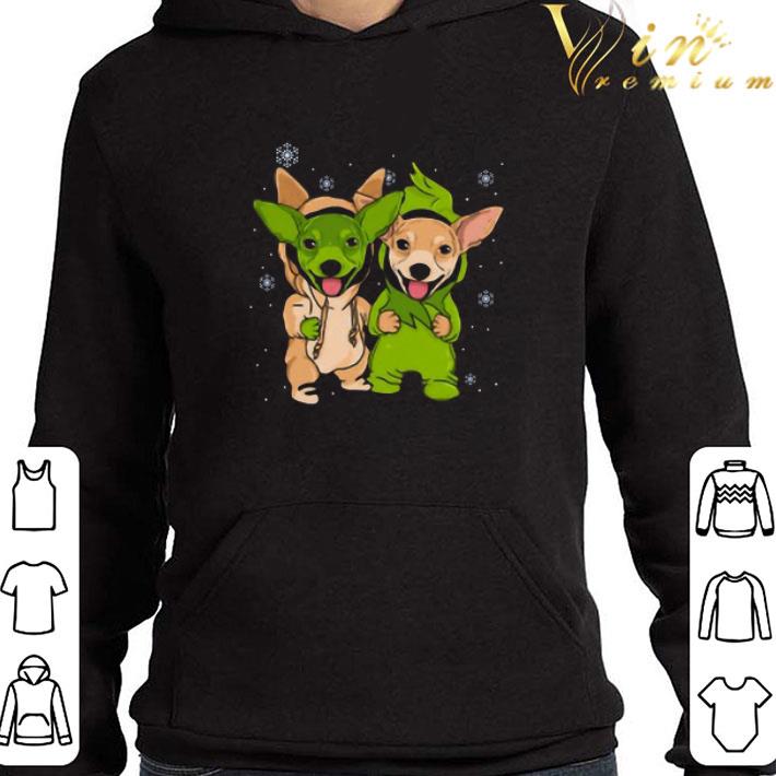 The Grinch Corgi-chihuahua shirt