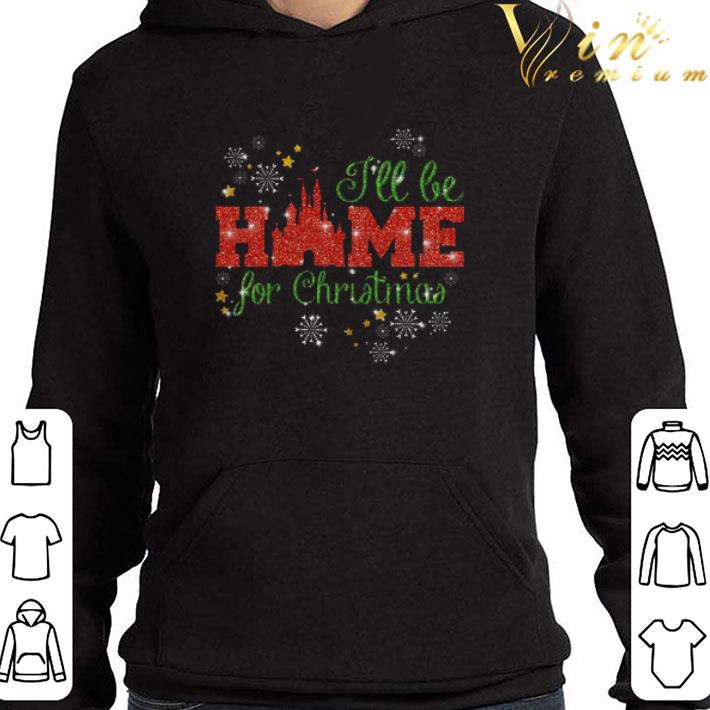Walt Disney I’ll Be Home For Christmas Sweater shirt