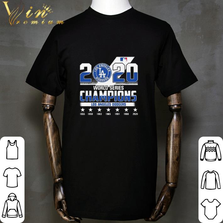 2020 World Series Champions Los Angeles Dodgers shirt 2020 World Series Champions Los Angeles Dodgers shirt 2
