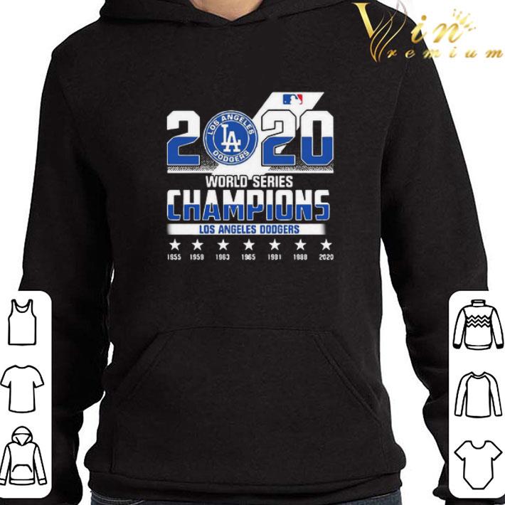 2020 World Series Champions Los Angeles Dodgers shirt 3 2020 World Series Champions Los Angeles Dodgers shirt