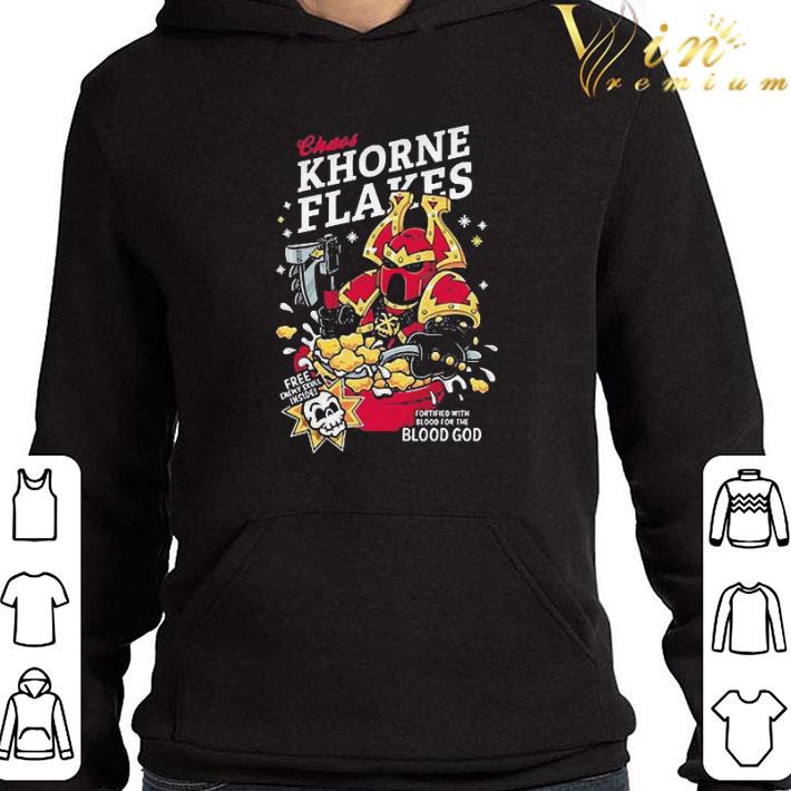 Chaos Khorne Flakes shirt