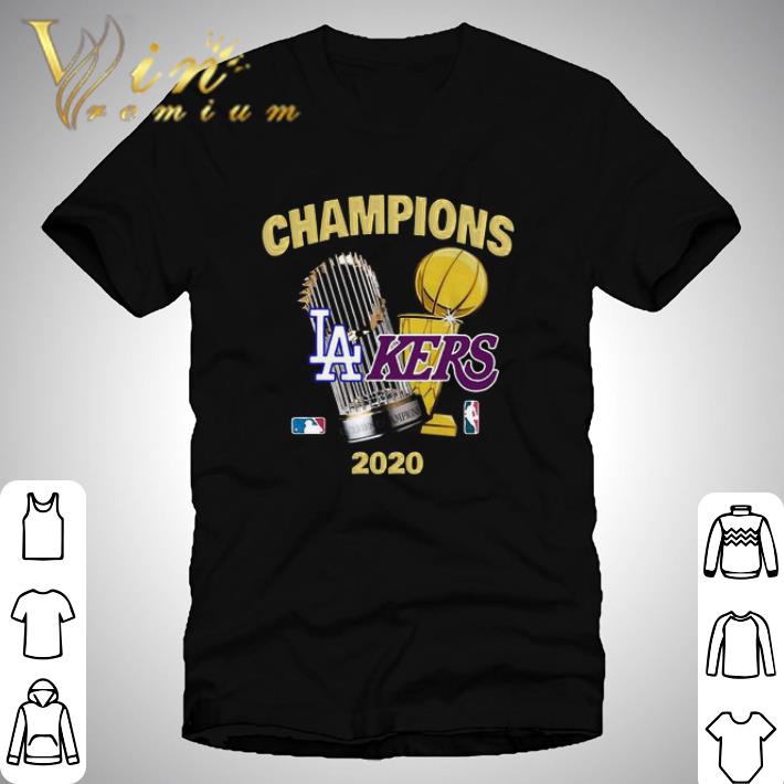 Champions Los Angeles Lakers World Series Champions 2020 shirt Champions Los Angeles Lakers World Series Champions 2020 shirt 1