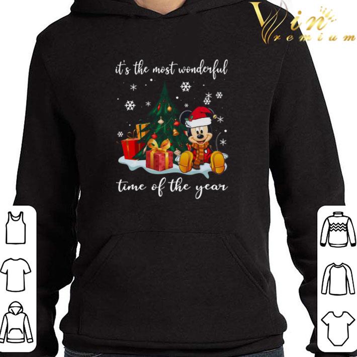Mickey Mouse It’s The Most Wonderful Time Of The Year Christmas sweater