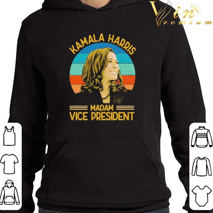 Kamala Harris Madam Vice President shirt