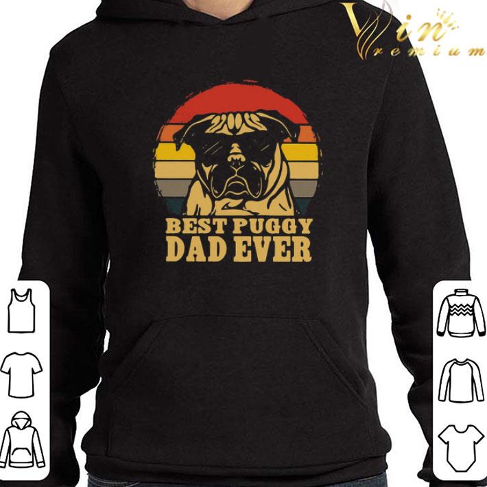Best Puggy Dad Ever Vintage shirt