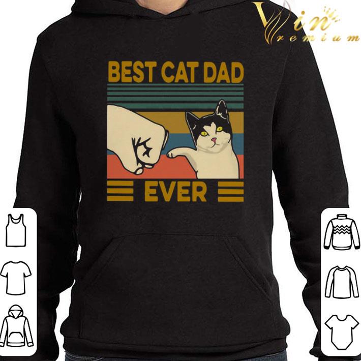 Best Cat Dad Ever Vintage shirt