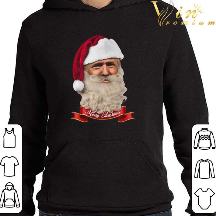 Donald Trump Santa Claus Merry Christmas shirt