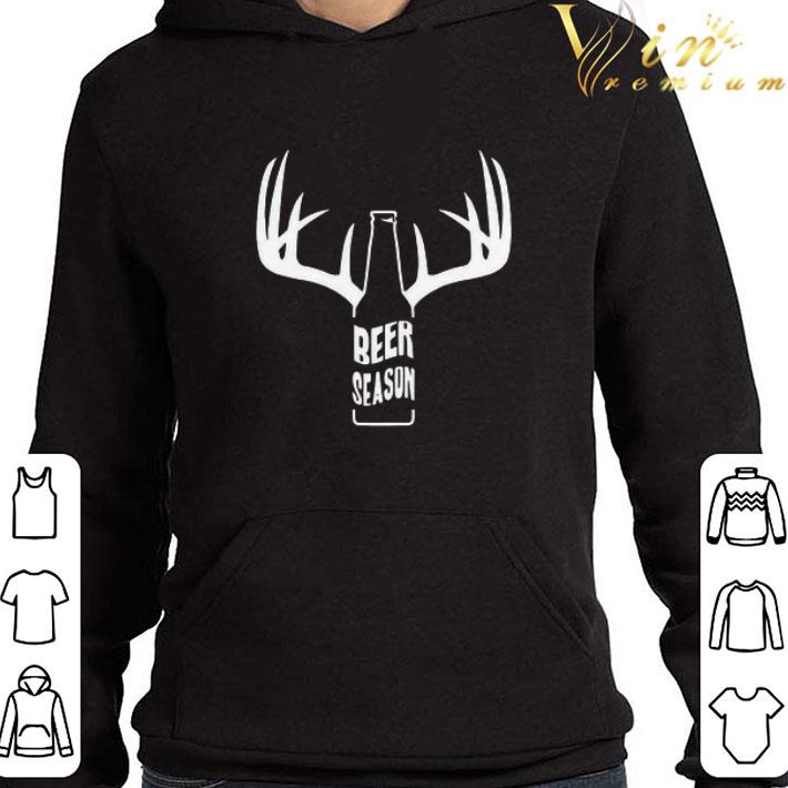 Beer Season Reindeer shirt