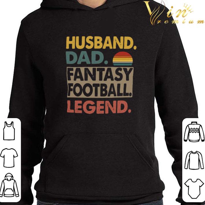 Husband Dad Fantasy Football Legend Vintage shirt