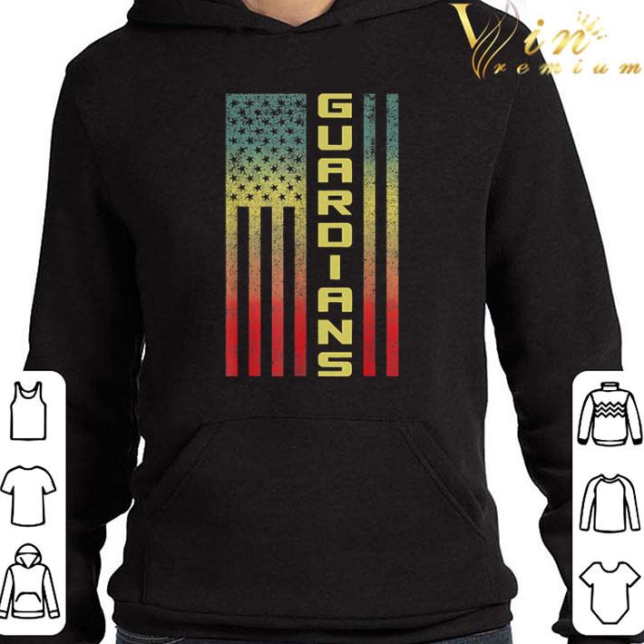 Guardians of Space Defense Vintage Flag – USA Military Force shirt