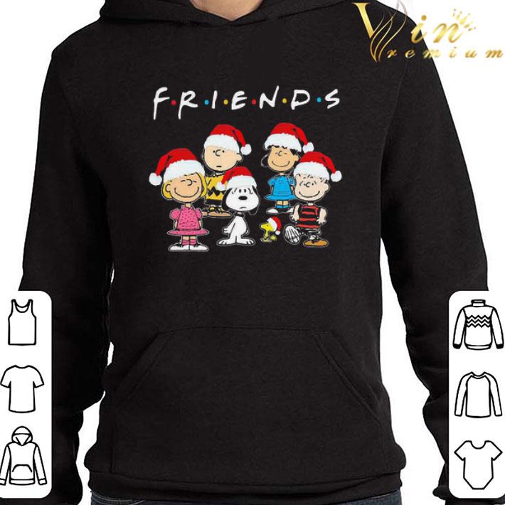 The Peanuts Hat Santa Friend Christmas shirt