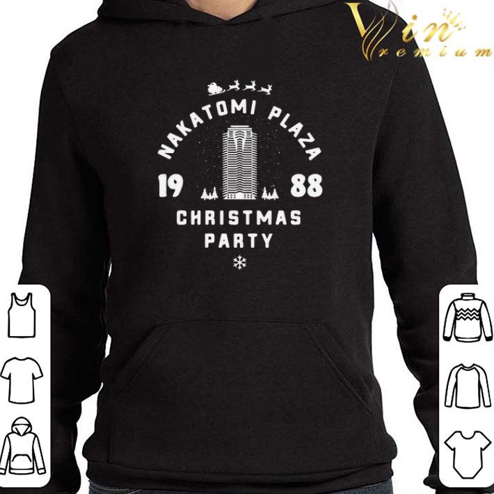 Nakatomi Plaza 1988 Christmas Party Sweater shirt