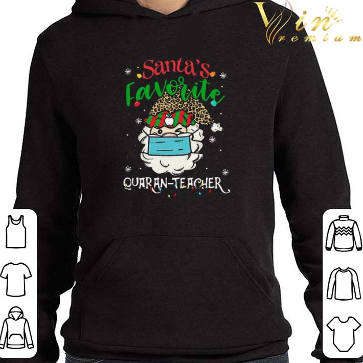 Santa’s Face Mask Favorite Quran-teacher Christmas Sweater shirt