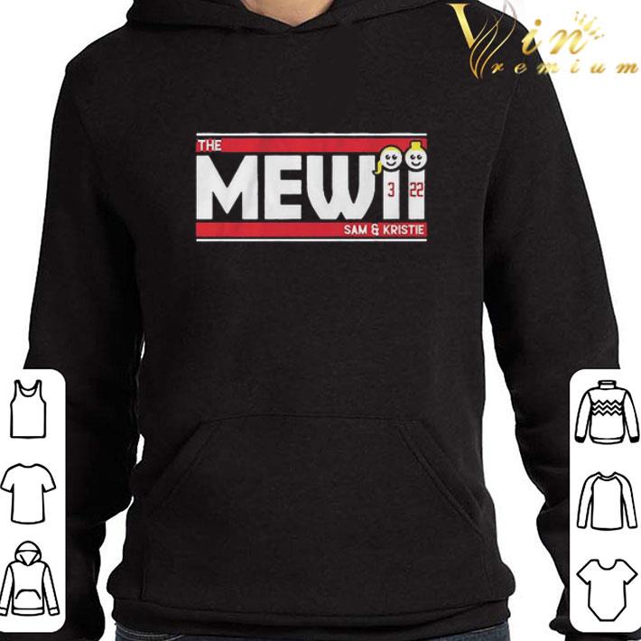 Sam & Kristie Mewis The Mewisters shirt