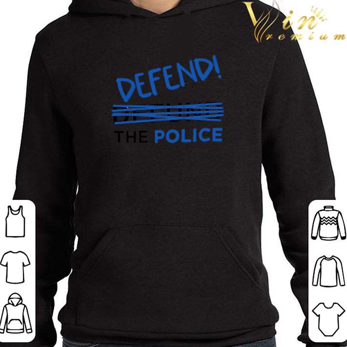 defend the police tee shirt