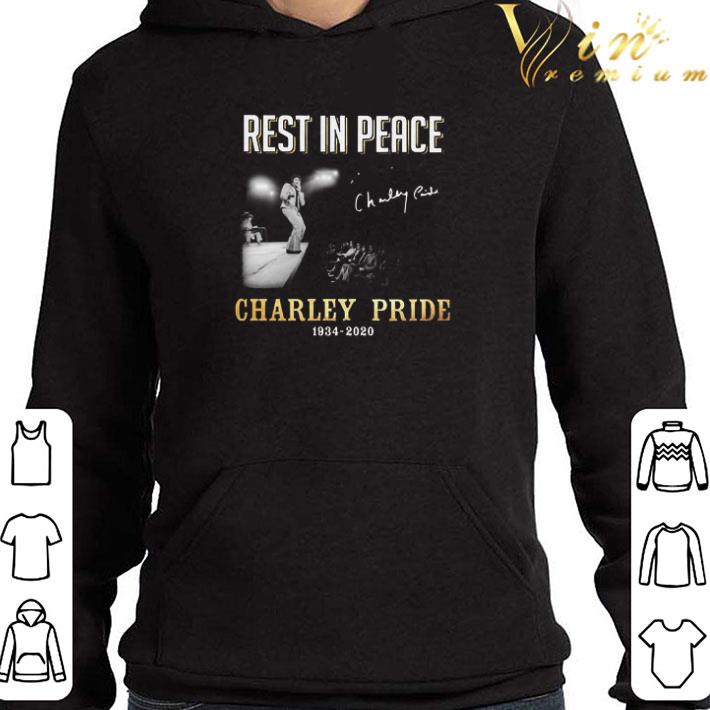 Rest In Peace Charley Pride 1934 2020 shirt