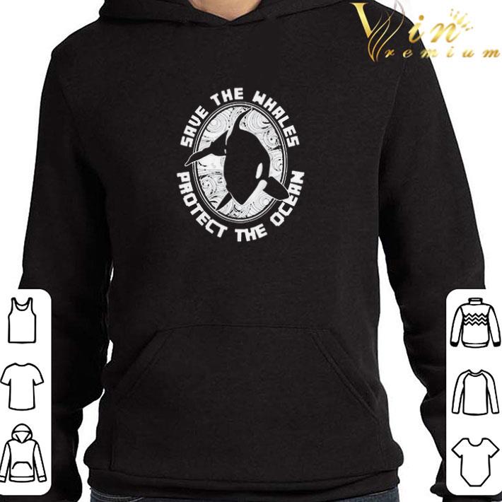 Animal Lover Gift Ocean Animals Earth Day Killer Whale shirt