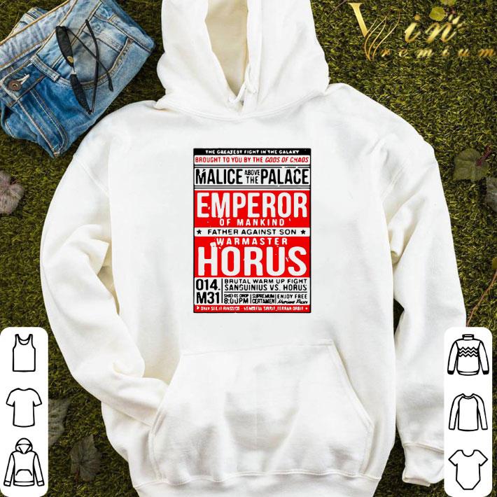 Malice Above The Palace Horus Emperor shirt