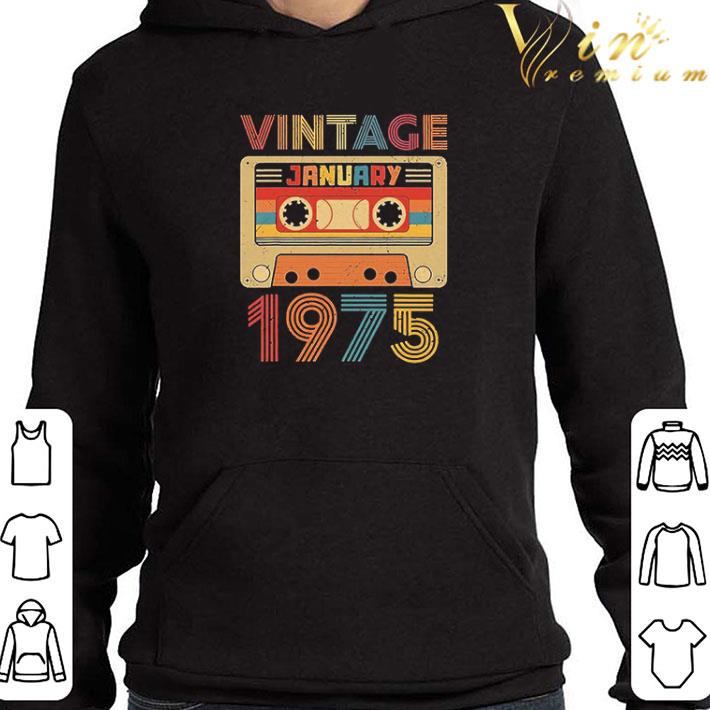 Vintage January 197 Retro shirt