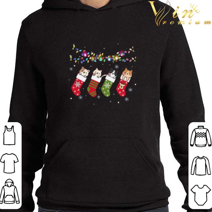 Cats Stocking Stuffers Christmas Sweater shirt