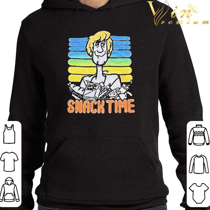 Scooby Doo shaggy snack time vintage shirt