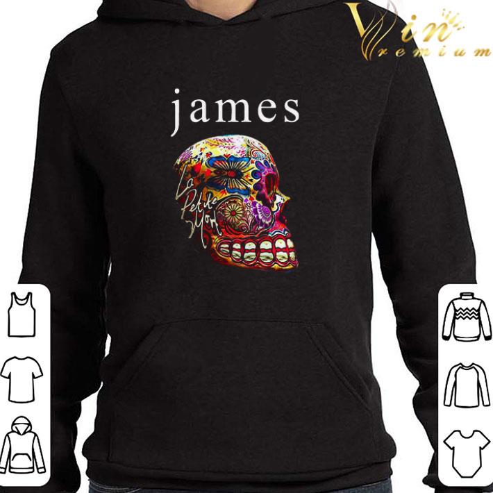 Skull Sugar Flower James shirt