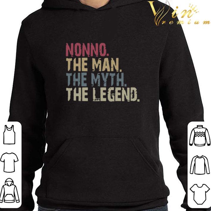 Nonno The Man The Myth The Legend shirt