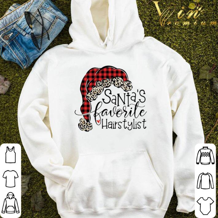 Santa’s Favorite Hair Stylist shirt
