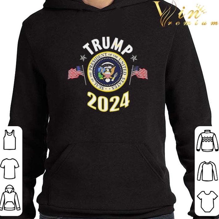 Trump 2024 Presidential Seal Flag Us shirt