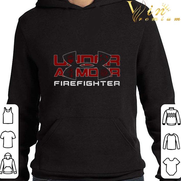 Firefighter Under Armour Logo shirt