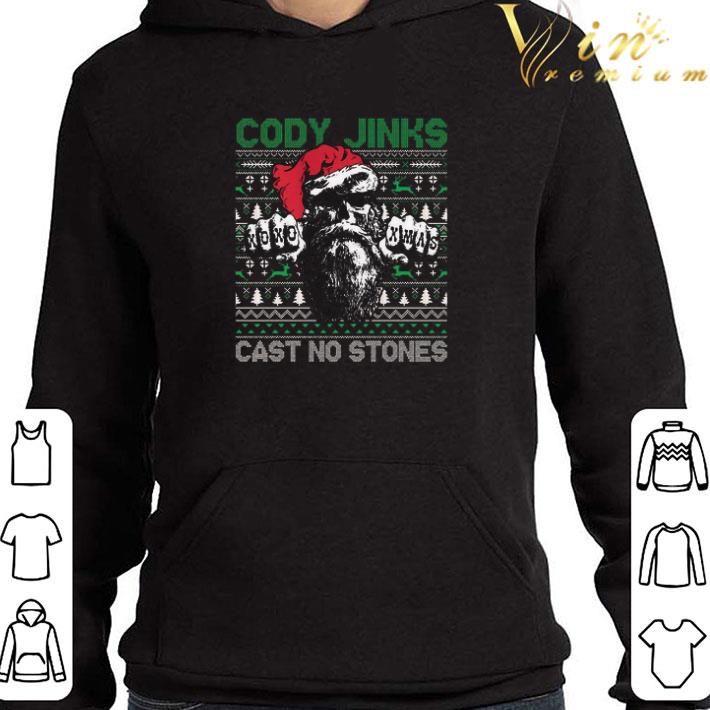 Cody Jinks Cast No Stones Ugly Christmas S shirt